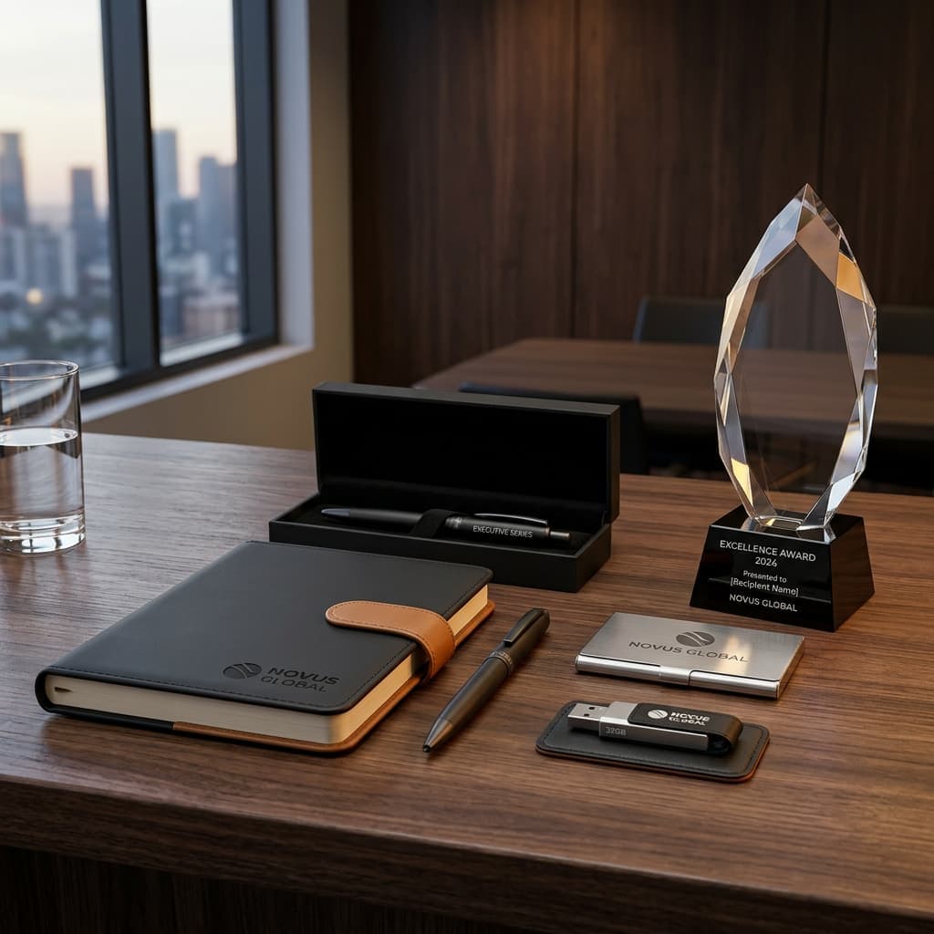 Personalized Gifts for Him - Laser Engraved Pens, Wallets and Accessories