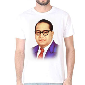 B.R. Ambedkar Tribute T-Shirt | Wear Your Respect for the Architect of Indian Constitution