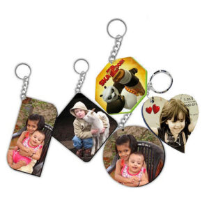 Photo Printed Wooden Keychain | Keep Your Memories Close at Hand
