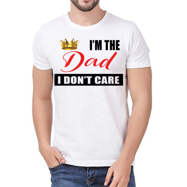 Dad Printed T-shirt